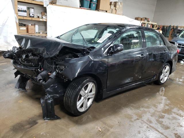 TOYOTA COROLLA BA 2013 مع رقم تعريف المركبة 2T1BU4EE1DC972601 - صورة من المزاد