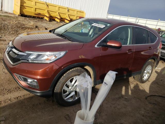 Photo 1 from auction – 2016 HONDA CR-V EX with VIN 5J6RM4H57GL006187