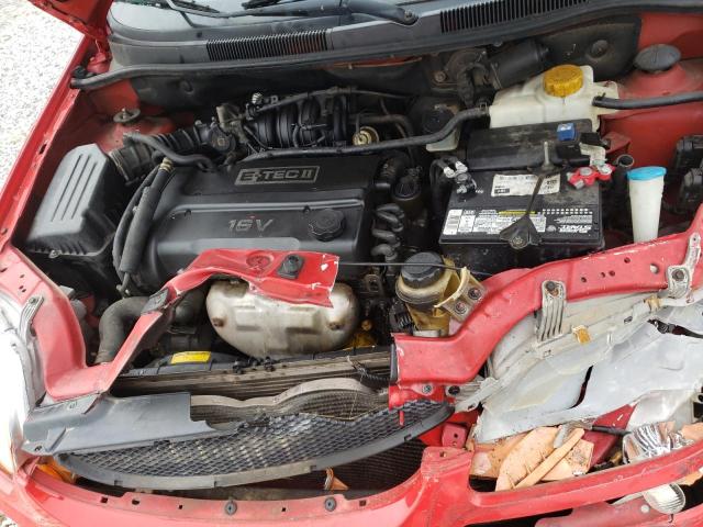 Photo 11 from auction – 2004 CHEVROLET AVEO LS with VIN KL1TJ52684B270460