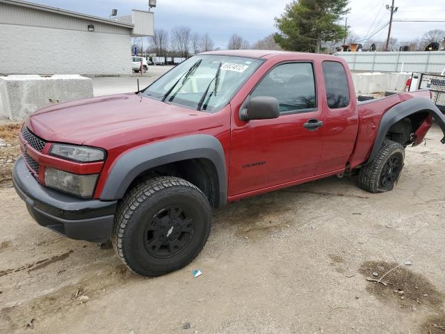 CHEVROLET COLORADO 2004 with VIN 1GCDT196848111277 - Photo from auction