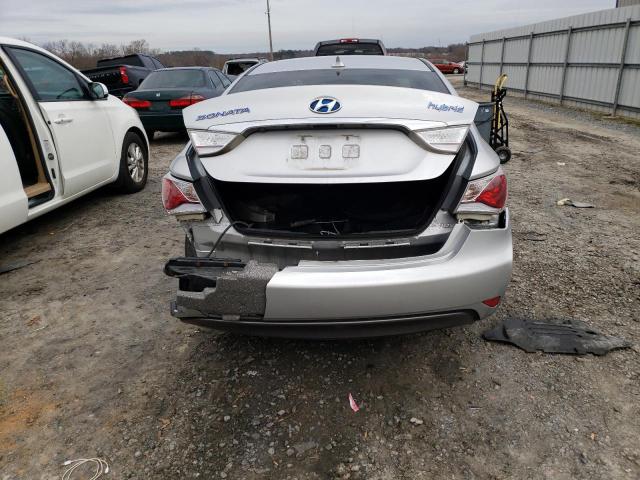 Photo 6 from auction – 2013 HYUNDAI SONATA HYB with VIN KMHEC4A4XDA050163