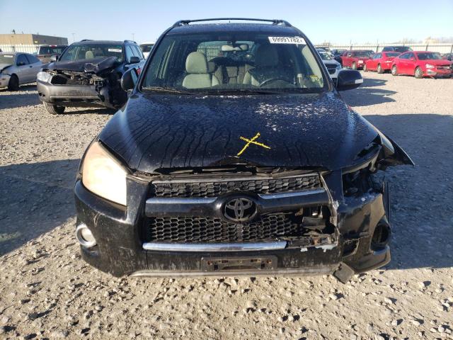 Photo 5 from auction – 2010 TOYOTA RAV4 LIMIT with VIN JTMDF4DV5AD038461