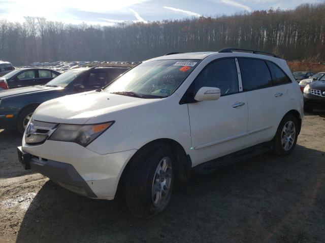 Photo 1 from auction – 2009 ACURA MDX TECHNO with VIN 2HNYD28659H501576