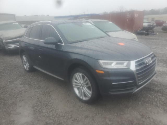 Photo 4 from auction – 2018 AUDI Q5 PREMIUM with VIN WA1BNAFY2J2189487