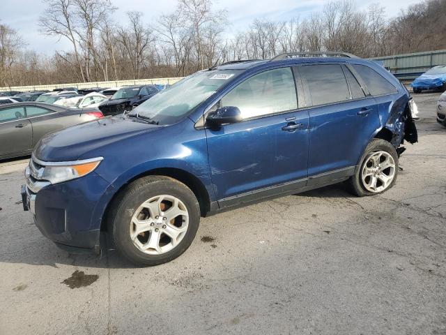 FORD EDGE SEL 2012 with VIN 2FMDK3JC2CBA15488 - Photo from auction
