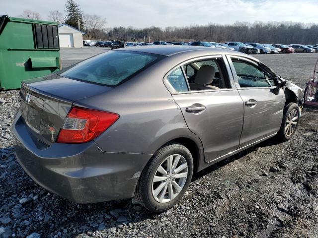 Photo 3 from auction – 2012 HONDA CIVIC EX with VIN 19XFB2F87CE352078