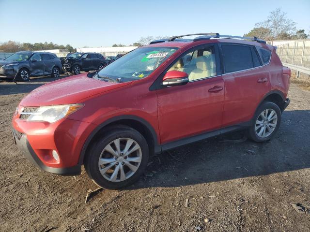 TOYOTA RAV4 LIMIT 2014 with VIN 2T3DFREV8EW185636 - Photo from auction