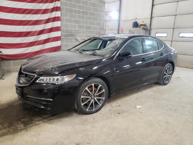 ACURA TLX 2016 with VIN 19UUB2F39GA002554 - Photo from auction