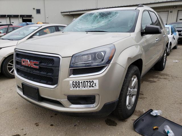 GMC ACADIA SLE 2015 with VIN 1GKKRPKD0FJ197492 - Photo from auction