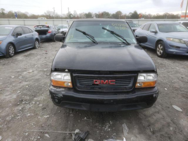 Photo 5 from auction – 2001 GMC SONOMA with VIN 1GTCS19W918143455