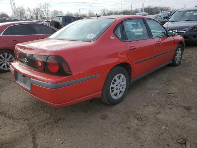 Photo 3 from auction – 2005 CHEVROLET IMPALA with VIN 2G1WF52E959238837