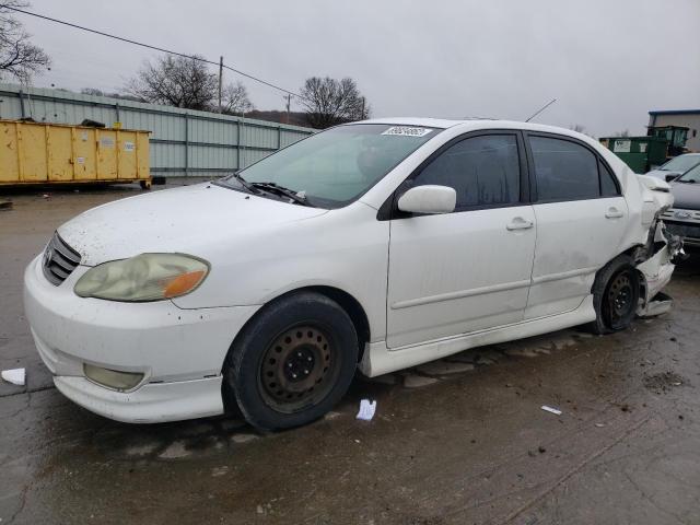 TOYOTA COROLLA CE 2003 with VIN 2T1BR32E63C071979 - Photo from auction