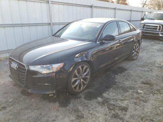 AUDI A6 PREMIUM 2015 with VIN WAUDFAFC5FN021314 - Photo from auction