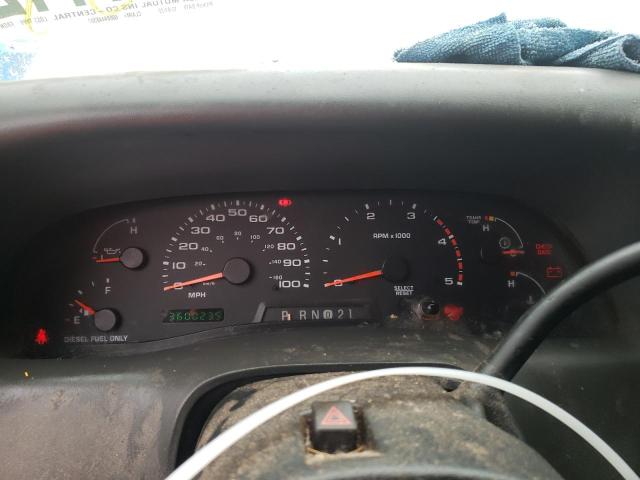 Photo 9 from auction – 2003 FORD F250 SUPER with VIN 1FTNX21F03EB05368