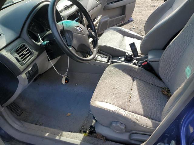 Photo 7 from auction – 2004 SUBARU FORESTER 2 with VIN JF1SG63674H749169