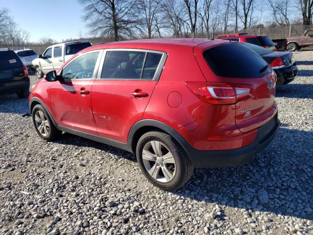 Photo 2 from auction – 2012 KIA SPORTAGE L with VIN KNDPBCA26C7217347