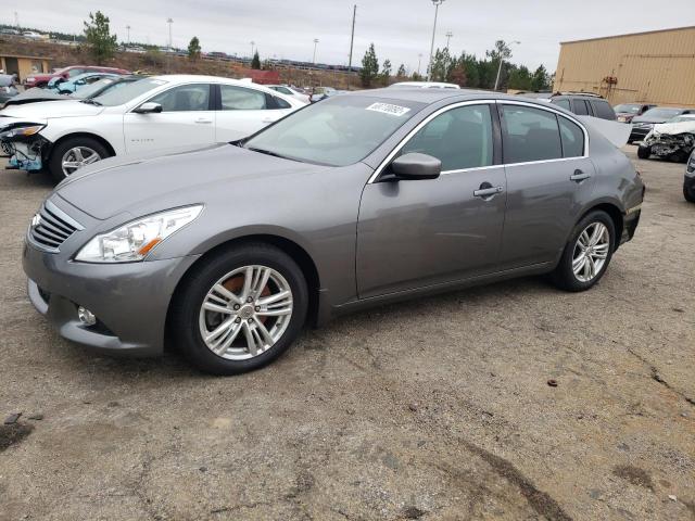 INFINITI G25 BASE 2011 with VIN JN1DV6AP9BM603531 - Photo from auction