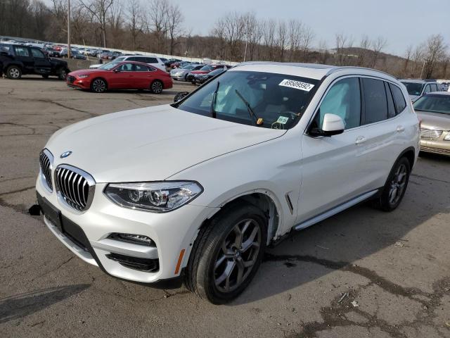 BMW X3 XDRIVE3 2021 with VIN 5UXTY5C07M9E13535 - Photo from auction