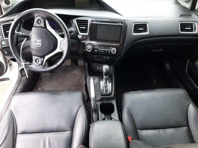 Photo 8 from auction – 2014 HONDA CIVIC EXL with VIN 19XFB2F9XEE070898