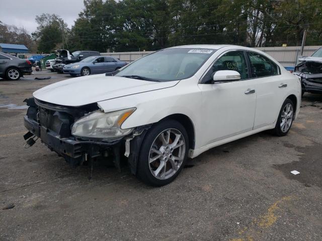 NISSAN MAXIMA S 2012 with VIN 1N4AA5AP4CC869106 - Photo from auction
