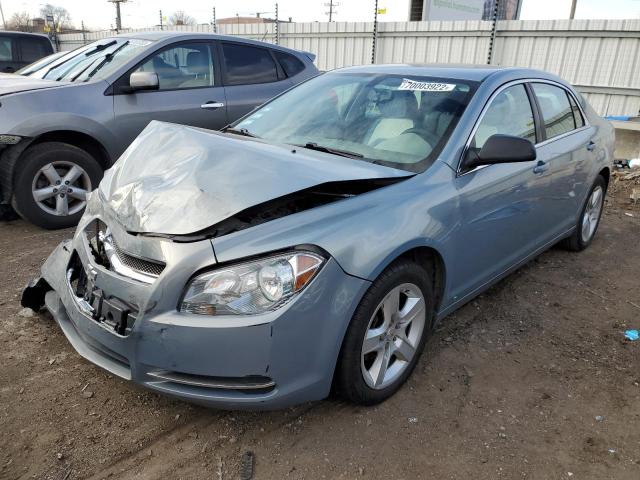 CHEVROLET MALIBU LS 2009 with VIN 1G1ZG57B394141019 - Photo from auction