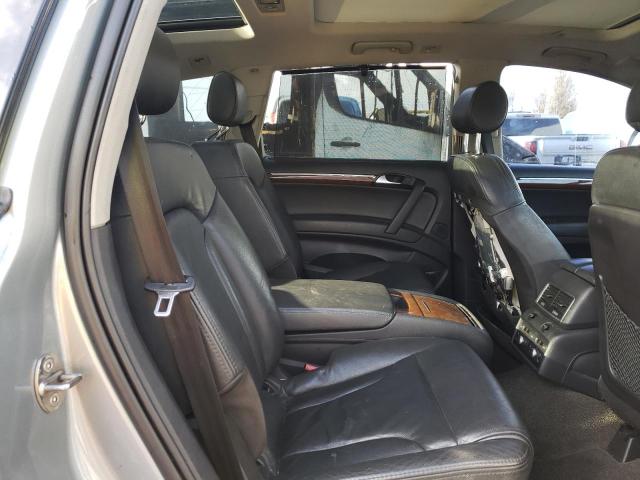 Photo 10 from auction – 2007 AUDI Q7 4.2 QUA with VIN WA1BV74L67D029779