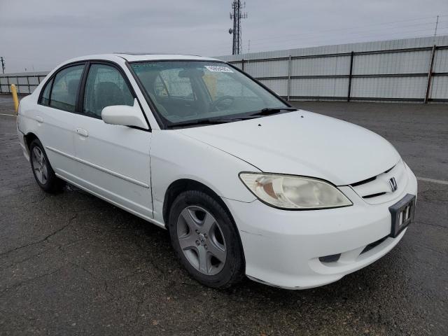 Photo 4 from auction – 2005 HONDA CIVIC EX with VIN 2HGES26705H522017