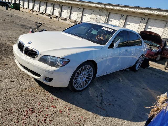 BMW 750 LI 2008 with VIN WBAHN83558DT82361 - Photo from auction