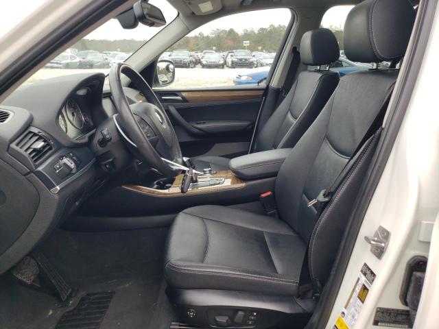 Photo 7 from auction – 2011 BMW X3 XDRIVE2 with VIN 5UXWX5C55BLK59089