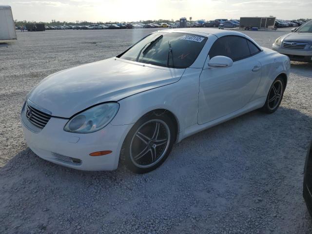 LEXUS SC 430 2002 with VIN JTHFN48Y820006725 - Photo from auction