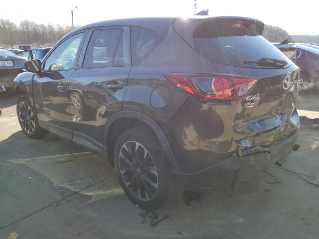 Photo 2 from auction – 2016 MAZDA CX-5 GT with VIN JM3KE2DY5G0629275