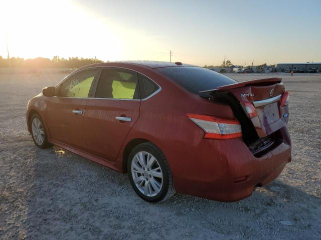 Photo 2 from auction – 2013 NISSAN SENTRA S with VIN 3N1AB7AP0DL656035