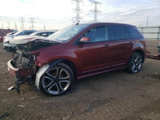 FORD EDGE SPORT 2014 with VIN 2FMDK4AK1EBB35668 - Photo from auction