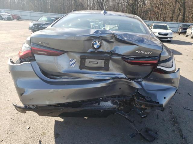 Photo 6 from auction – 2021 BMW 430XI with VIN WBA73AP0XMCF24634