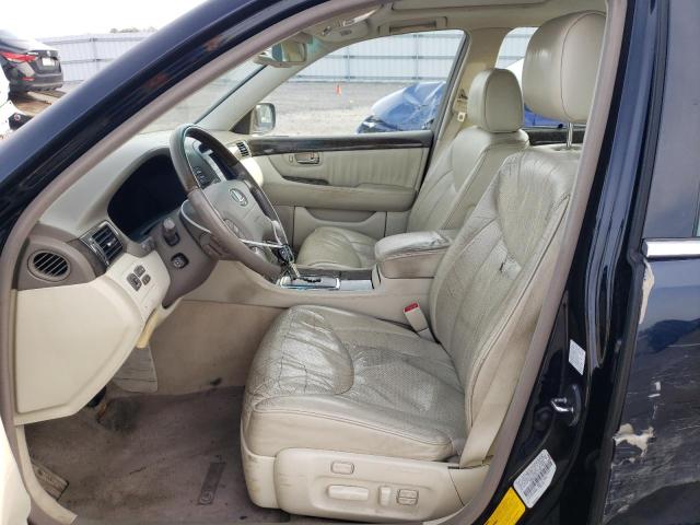 Photo 7 from auction – 2003 LEXUS LS 430 with VIN JTHBN30F930101752