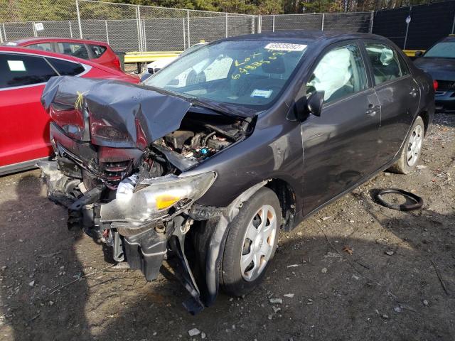 TOYOTA COROLLA BA 2013 with VIN 2T1BU4EE9DC004861 - Photo from auction