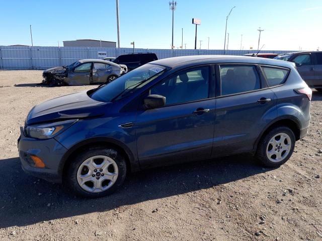 FORD ESCAPE S 2018 with VIN 1FMCU0F75JUB87859 - Photo from auction