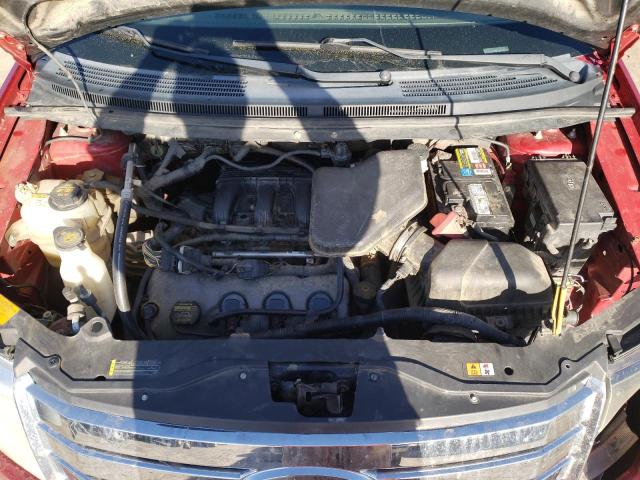 Photo 12 from auction – 2009 FORD EDGE SEL with VIN 2FMDK48C39BA91421