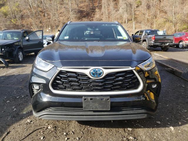 Photo 5 from auction – 2020 TOYOTA HIGHLANDER with VIN 5TDGBRCH2LS503724