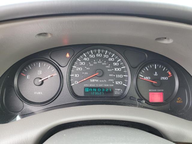 Photo 9 from auction – 2004 CHEVROLET IMPALA with VIN 2G1WF52E249230822