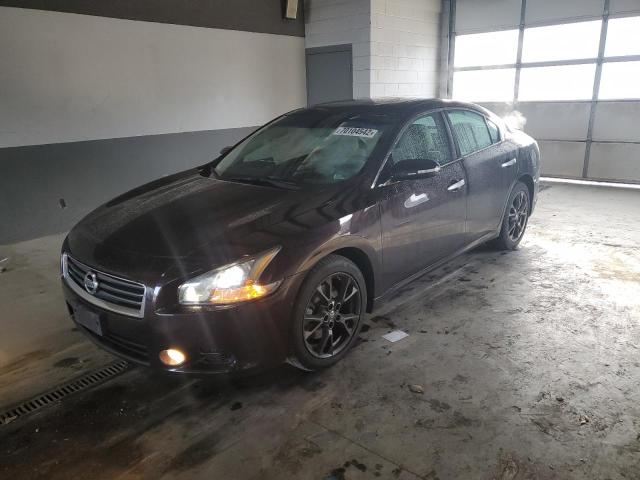 NISSAN MAXIMA S 2014 with VIN 1N4AA5AP2EC467863 - Photo from auction