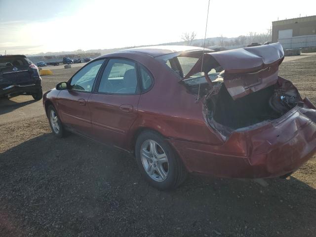 Photo 2 from auction – 2000 FORD TAURUS SEL with VIN 1FAFP56S4YA187704