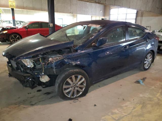 Photo 1 from auction – 2016 HYUNDAI ELANTRA SE with VIN KMHDH4AE8GU520103