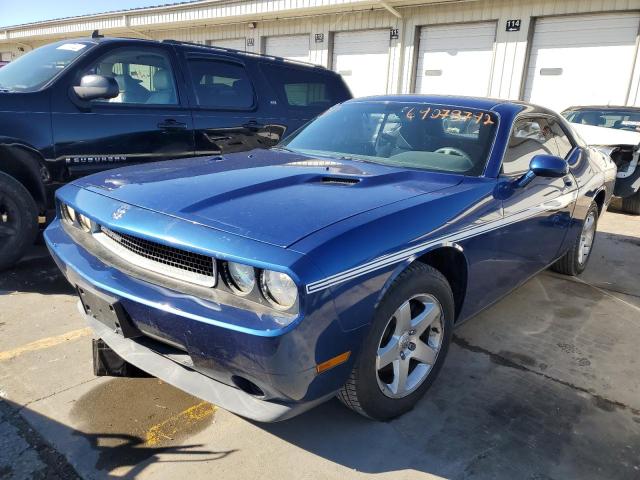 DODGE CHALLENGER 2010 with VIN 2B3CJ4DV5AH205786 - Photo from auction