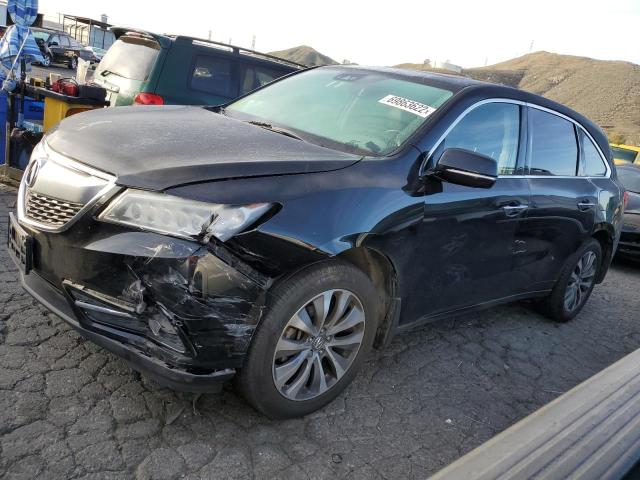 ACURA MDX TECHNO 2016 with VIN 5FRYD3H49GB002954 - Photo from auction