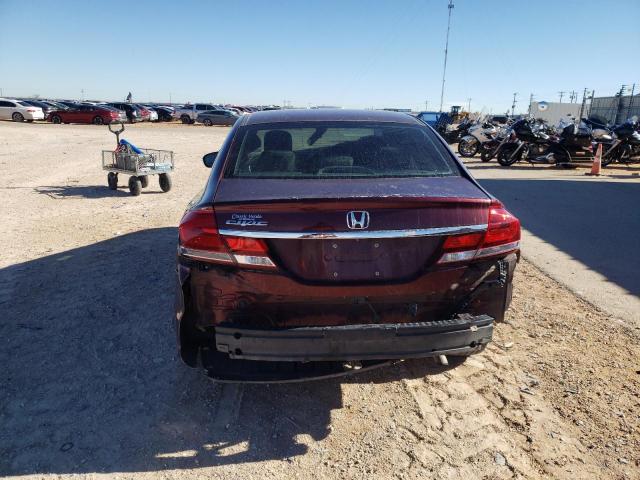 Photo 6 from auction – 2015 HONDA CIVIC EX with VIN 19XFB2F86FE078585