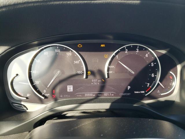 Photo 9 from auction – 2020 BMW X3 SDRIVE3 with VIN 5UXTY3C07L9C16500