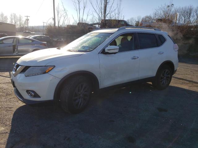 NISSAN ROGUE S 2016 with VIN 5N1AT2MVXGC863065 - Photo from auction