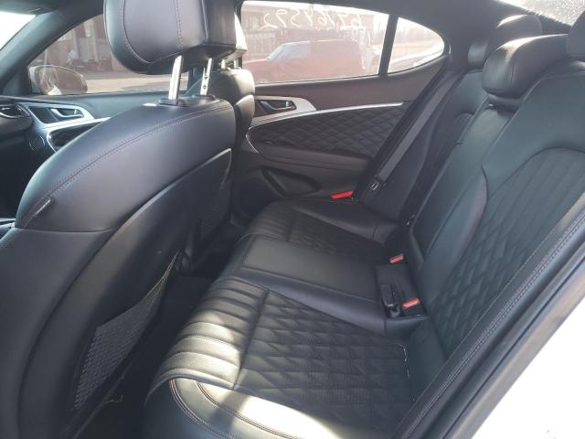 Photo 10 from auction – 2019 GENESIS G70 PRESTI with VIN KMTG44LAXKU031672