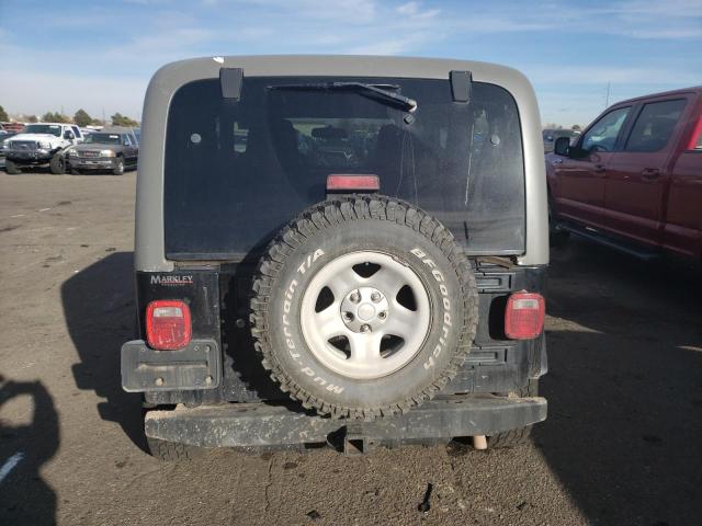 Photo 6 from auction – 2006 JEEP WRANGLER / with VIN 1J4FA29116P754145